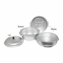 Thunder Group ALST004 11 1/2" Round Chinese Steamer Set, Aluminum thumbnail 3