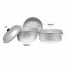Thunder Group ALST005 13" Round Chinese Steamer Set, Aluminum thumbnail 3