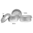 Thunder Group ALST006 13" Round Chinese Steamer Set, Aluminum thumbnail 3