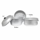Thunder Group ALST007 15" Round Chinese Steamer Set, Aluminum thumbnail 3