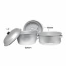 Thunder Group ALST011 19" Round Chinese Steamer Set, Aluminum thumbnail 3