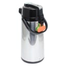 Thunder Group ASLG322 2 1/5 Liter Lever Action Airpot - Glass Liner, Stainless thumbnail 3