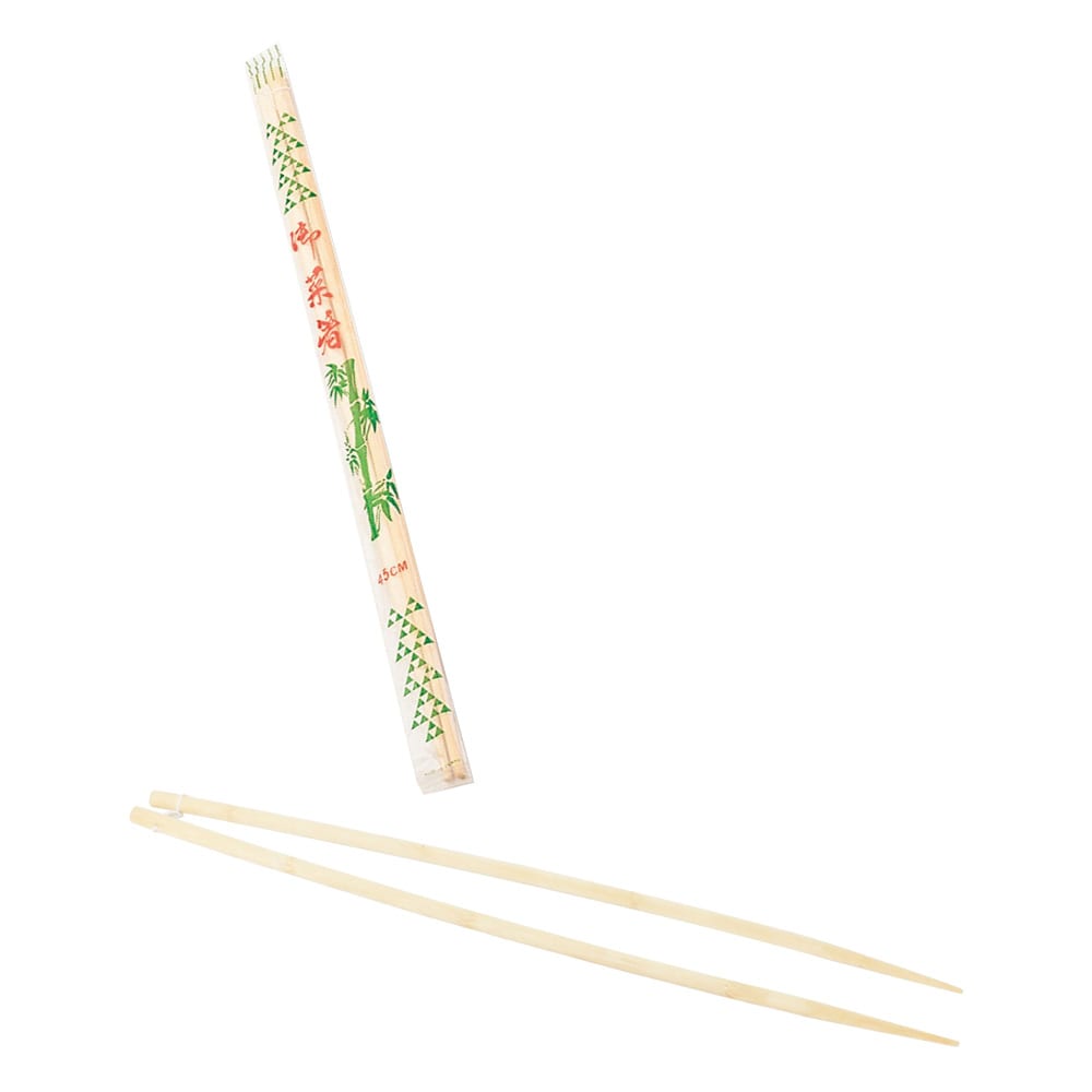 Thunder Group BACS002 17" Chopstick Pairs, Bamboo
