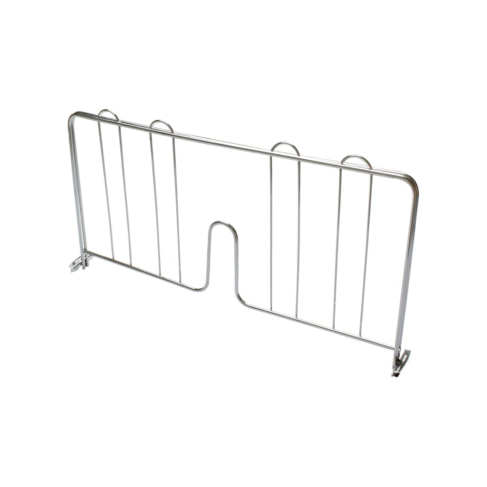 Thunder Group CMDC018 18" Wire Shelving Divider - Chrome