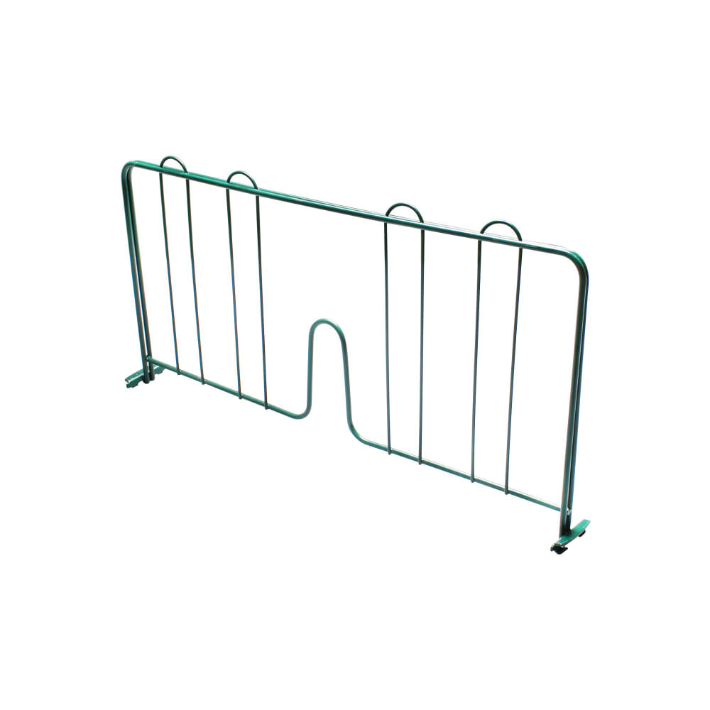 Thunder Group CMDE014 14" Wire Shelving Divider - Green