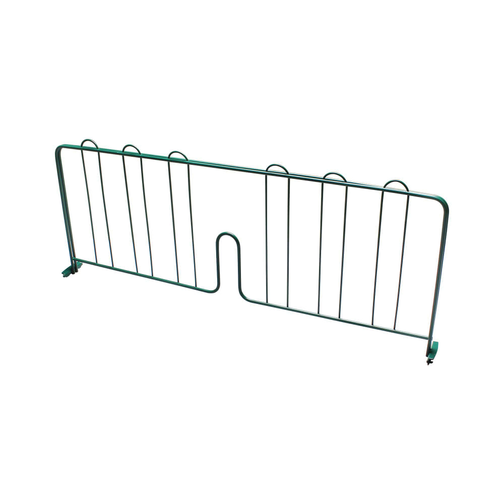 Thunder Group CMDE021 21" Wire Shelving Divider - Green