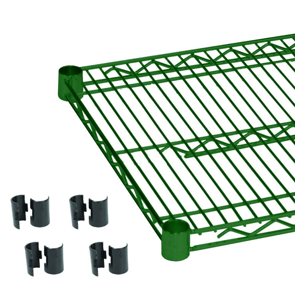 Thunder Group CMEP1448 Epoxy Coated Wire Shelf - 48"W x 14"D