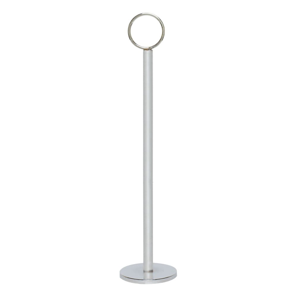 Thunder Group CRTCH018 18" Table Card Holder, Chrome Plated