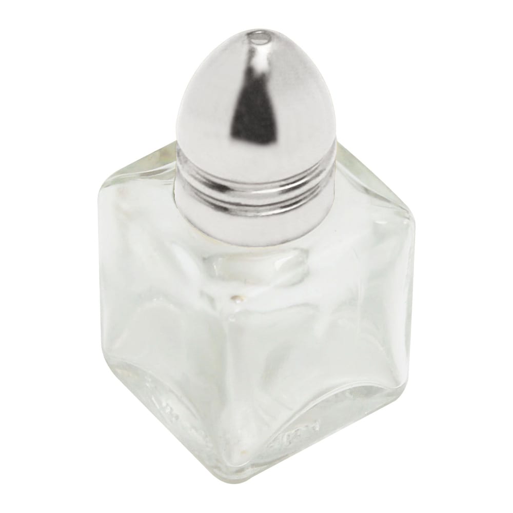 Thunder Group GLTWCC005 1/2 oz Salt/Pepper Shaker - Glass, 3"H