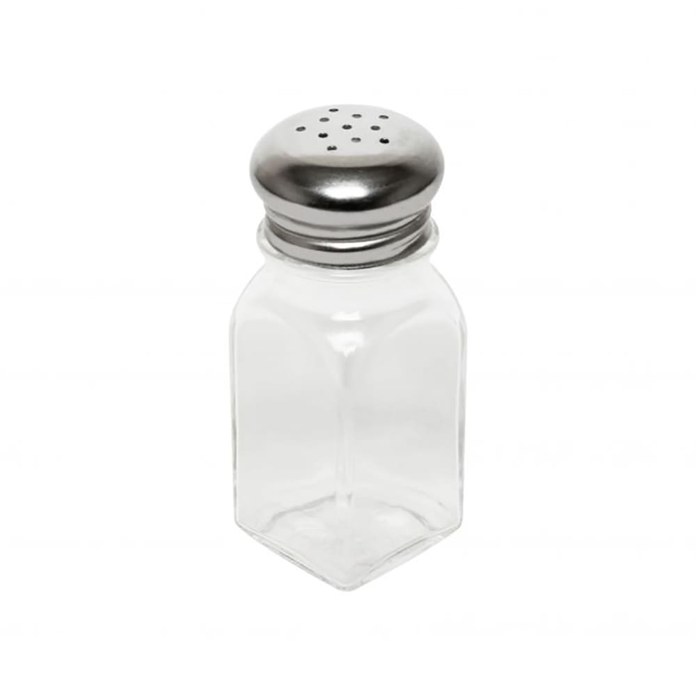 Thunder Group GLTWSS002 2 oz Salt/Pepper Shaker - Glass, 4"H