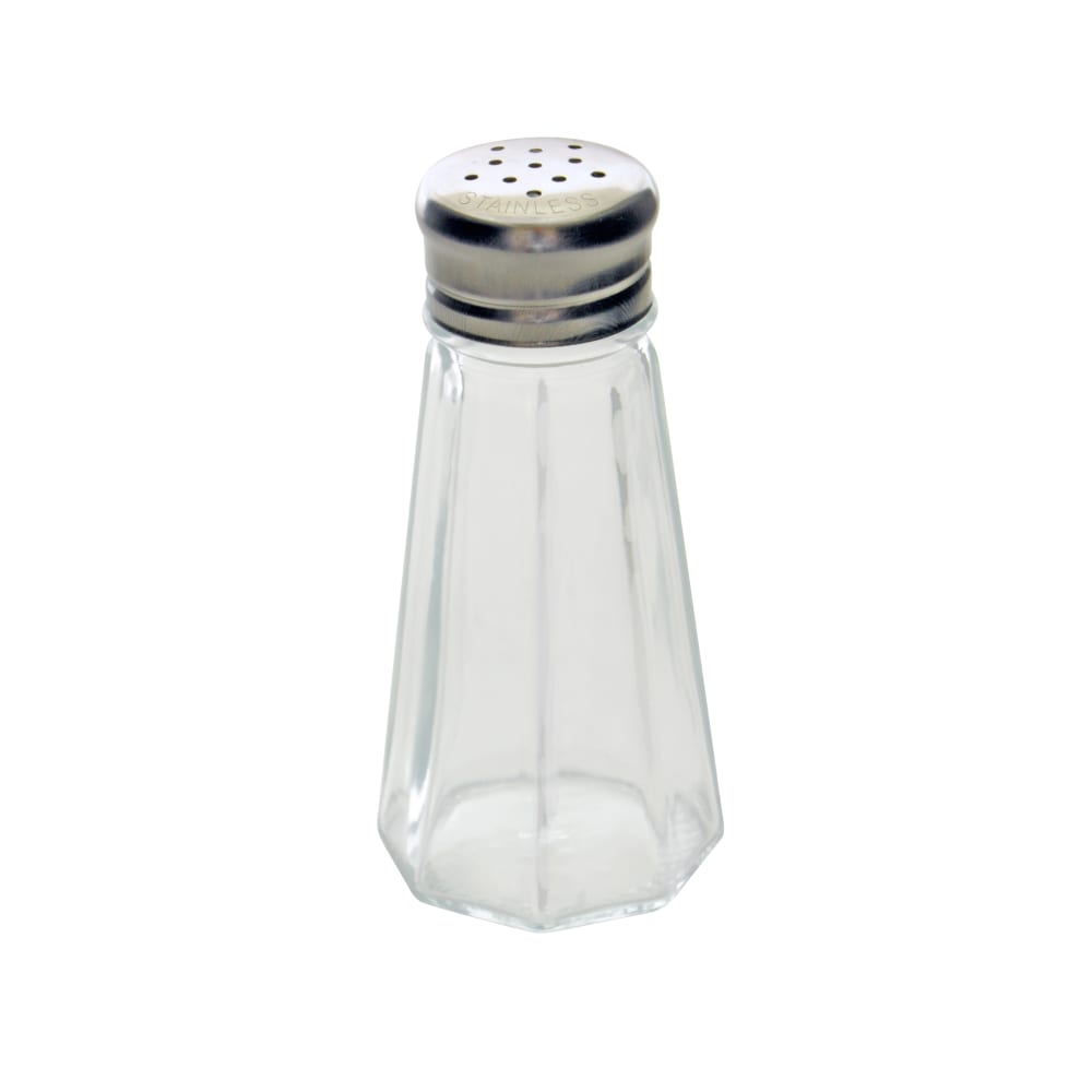 Thunder Group GLTWSS003 3 oz Salt/Pepper Shaker - Glass, 2 1/8"H