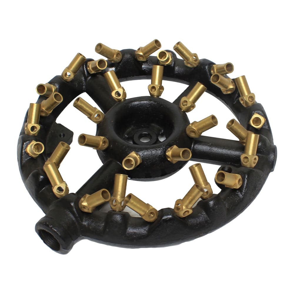 Thunder Group IRBR003N 32 Tip Jet Burner for Chinese Ranges, Natural Gas