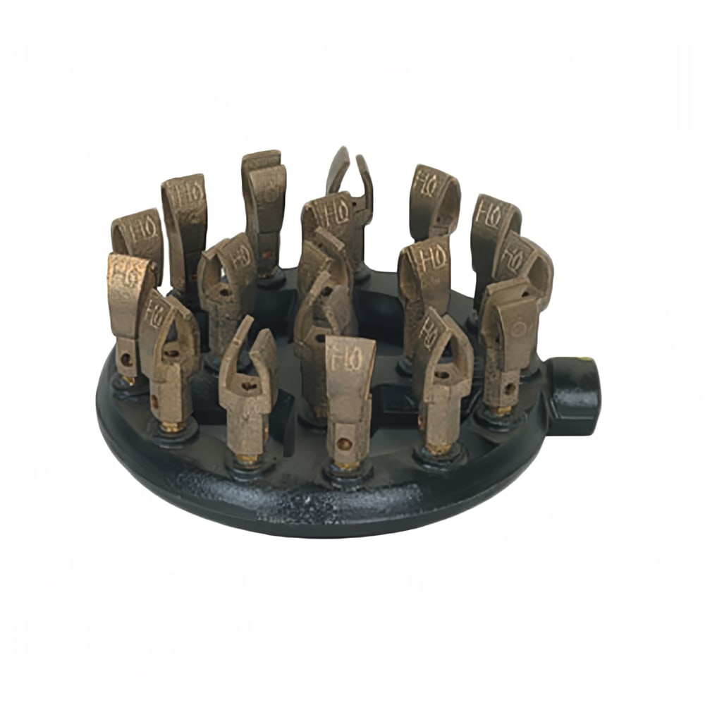 Thunder Group IRBR004CL Duck Burner for Chinese Ranges, Liquid Propane