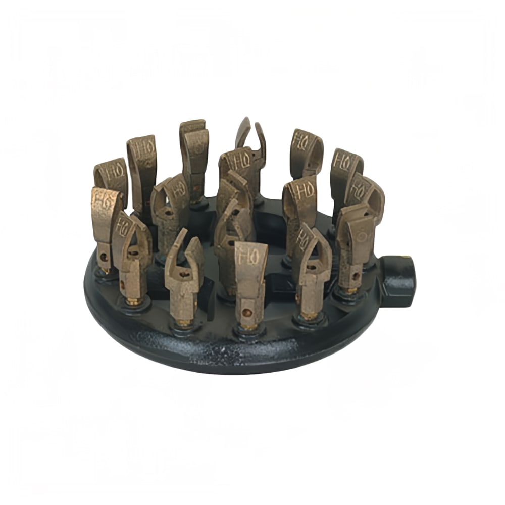 Thunder Group IRBR004L Duck Burner for Chinese Ranges, Liquid Propane