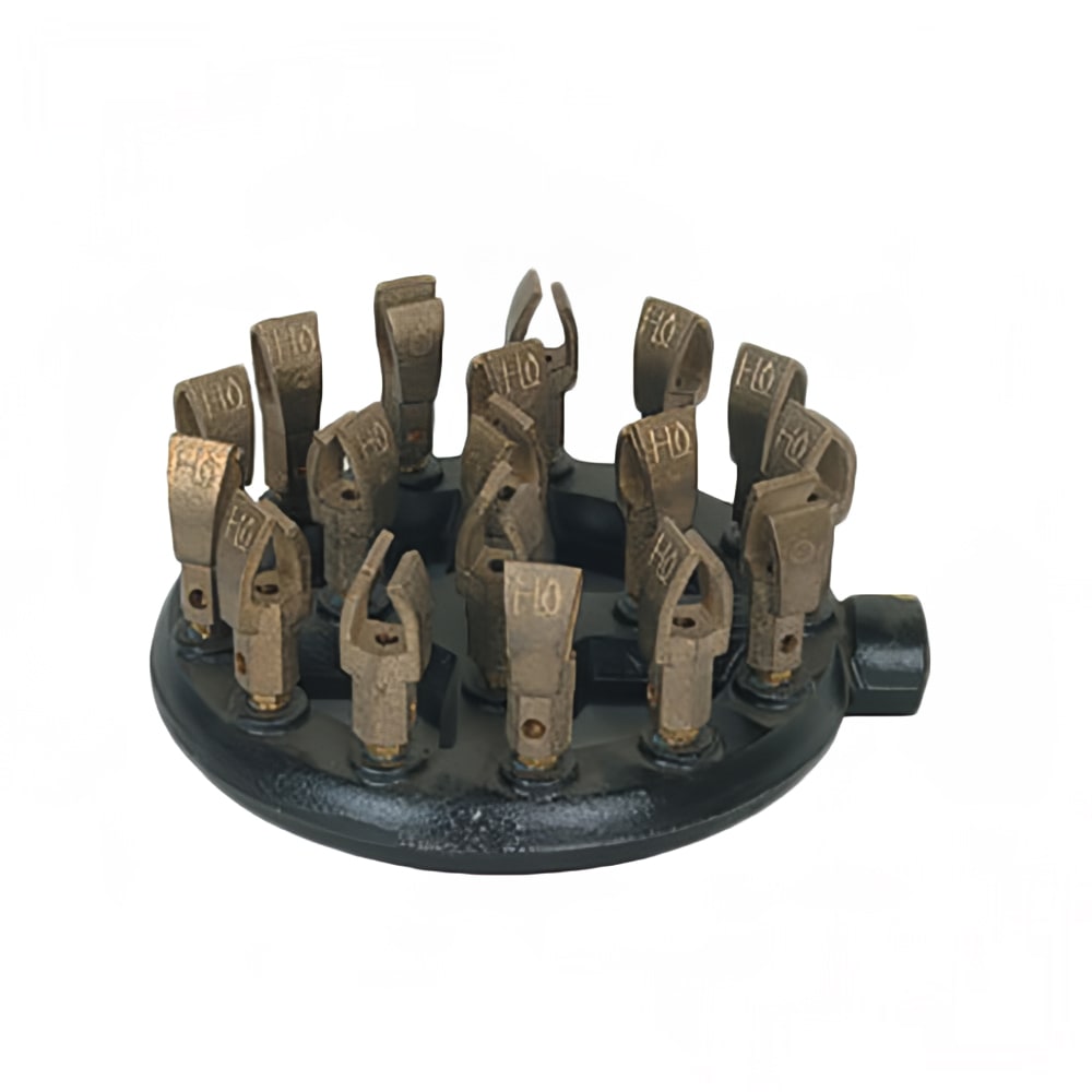 Thunder Group IRBR004N Duck Burner for Chinese Ranges, Natural Gas