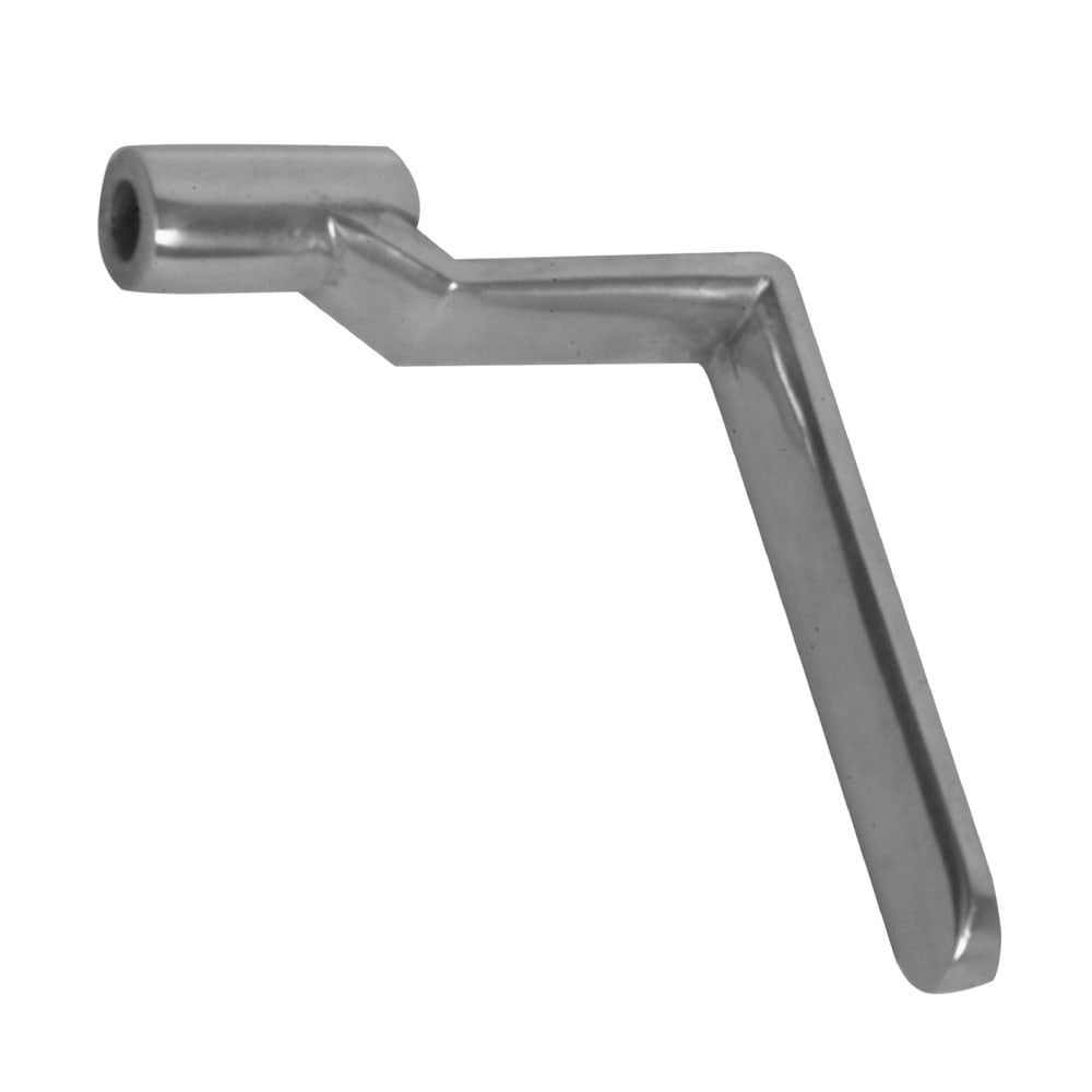 Thunder Group IRFS004 Fast Stove Handle - 5 1/2" x 2 3/8", Aluminum