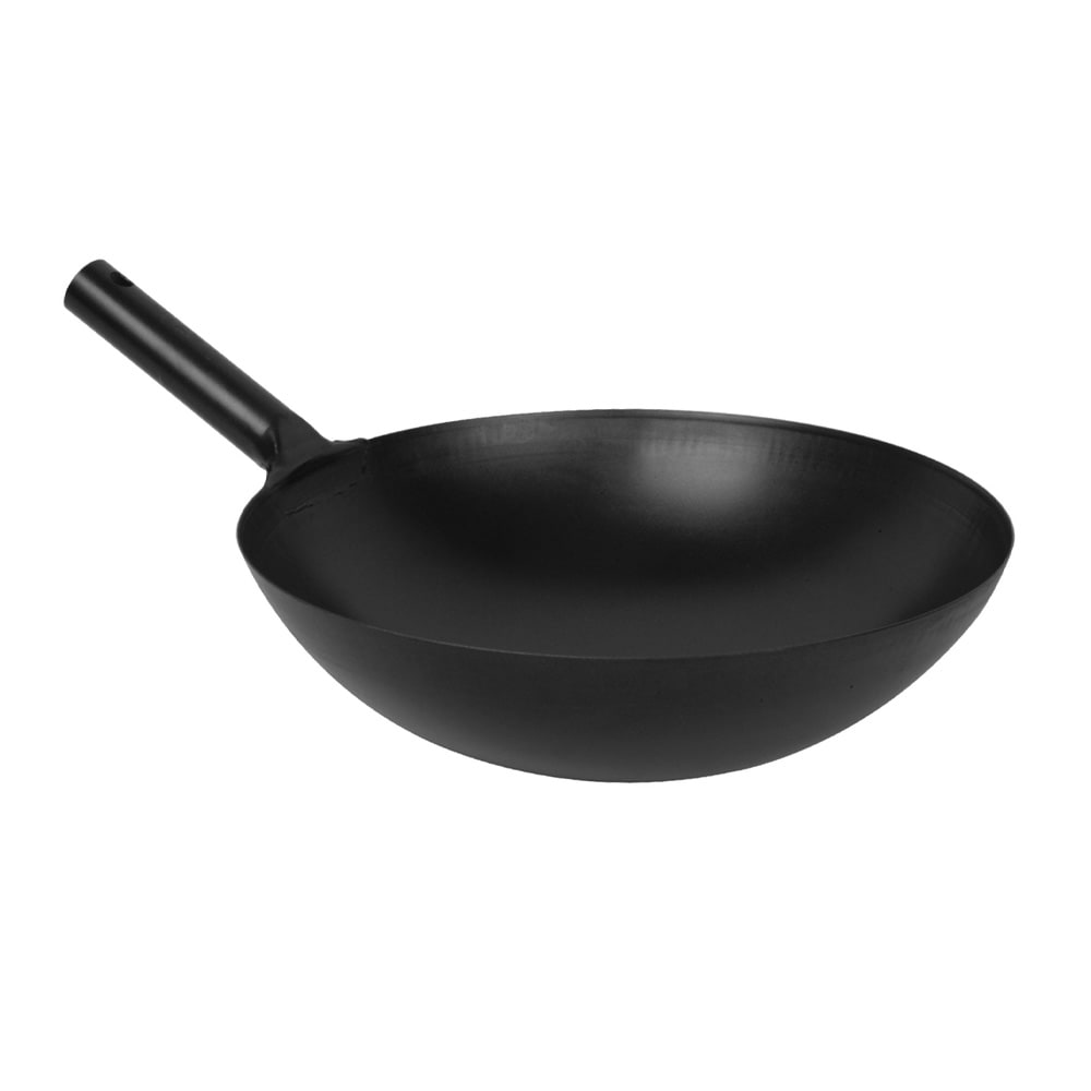 Thunder Group IRJWC001 14" Iron Japanese Jin-Ping Wok