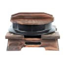 Thunder Group IRPA003 40 oz Round Japanese Noodle Bowl w/ Handle, Cast Iron thumbnail 2