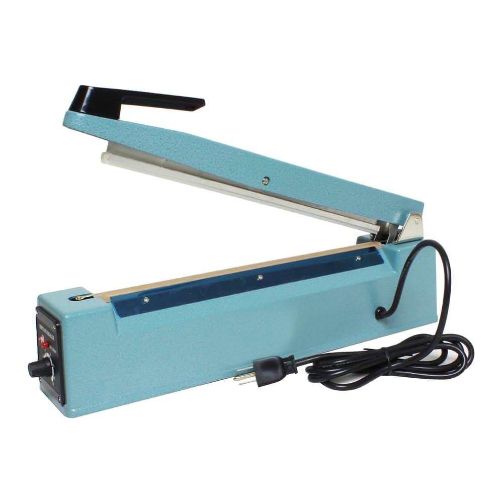 Thunder Group IRTISH300 Manual Bag Sealer w/ 11" Bar - Cast Iron, 120v