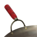 Thunder Group IRWC006 14" Iron Wok - Riveted Handles thumbnail 2