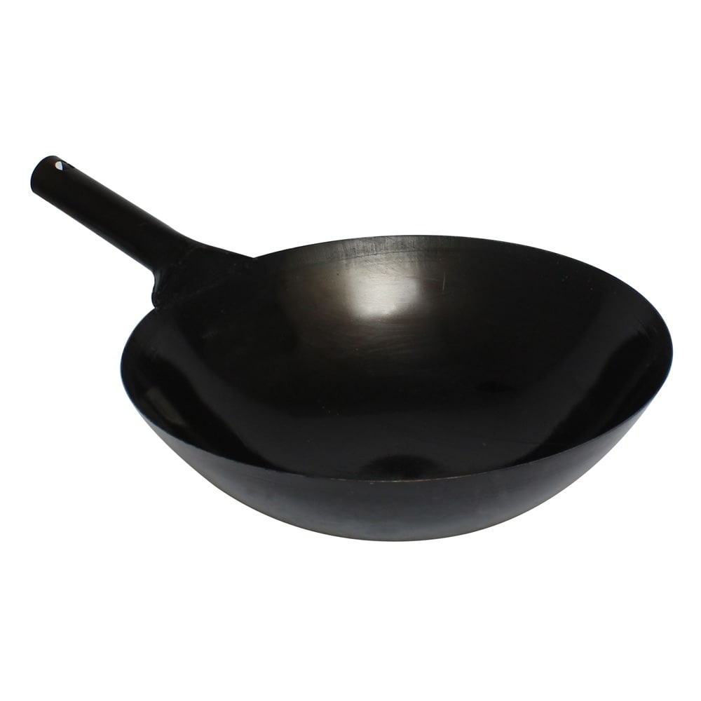 Thunder Group IRWK002 16" Iron Taiwan Wok