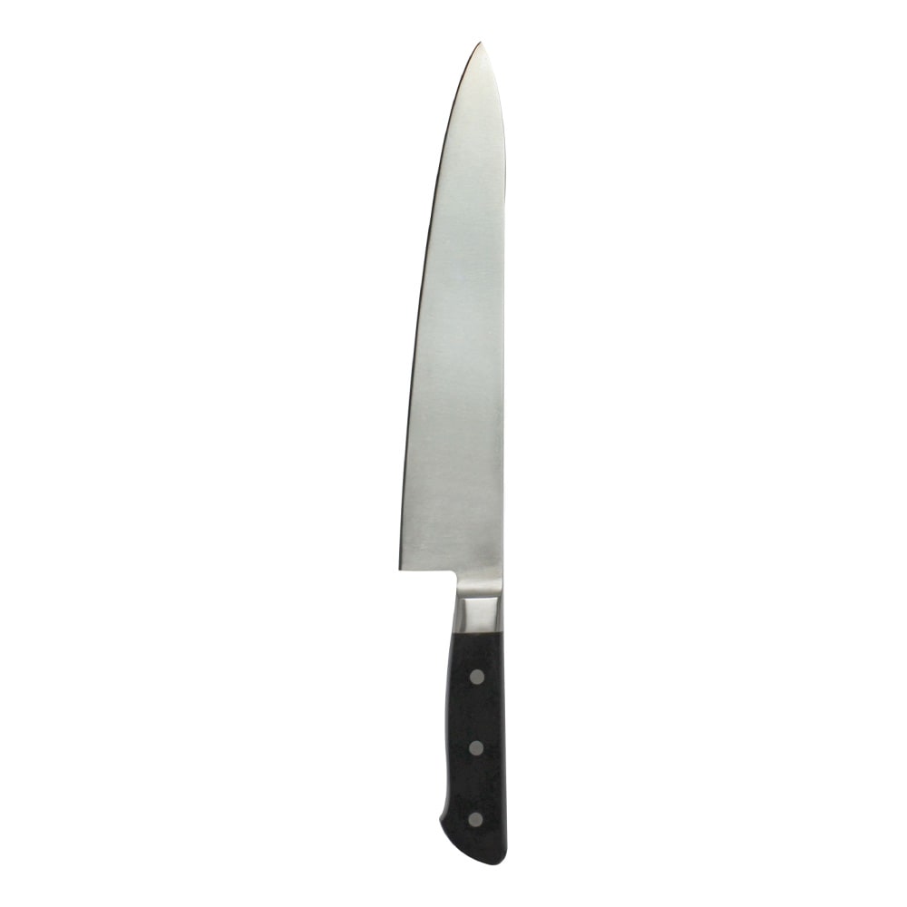 Thunder Group JAS012210 8 1/4" Japanese Cow Knife w/ Plastic Handle, Stainless Steel