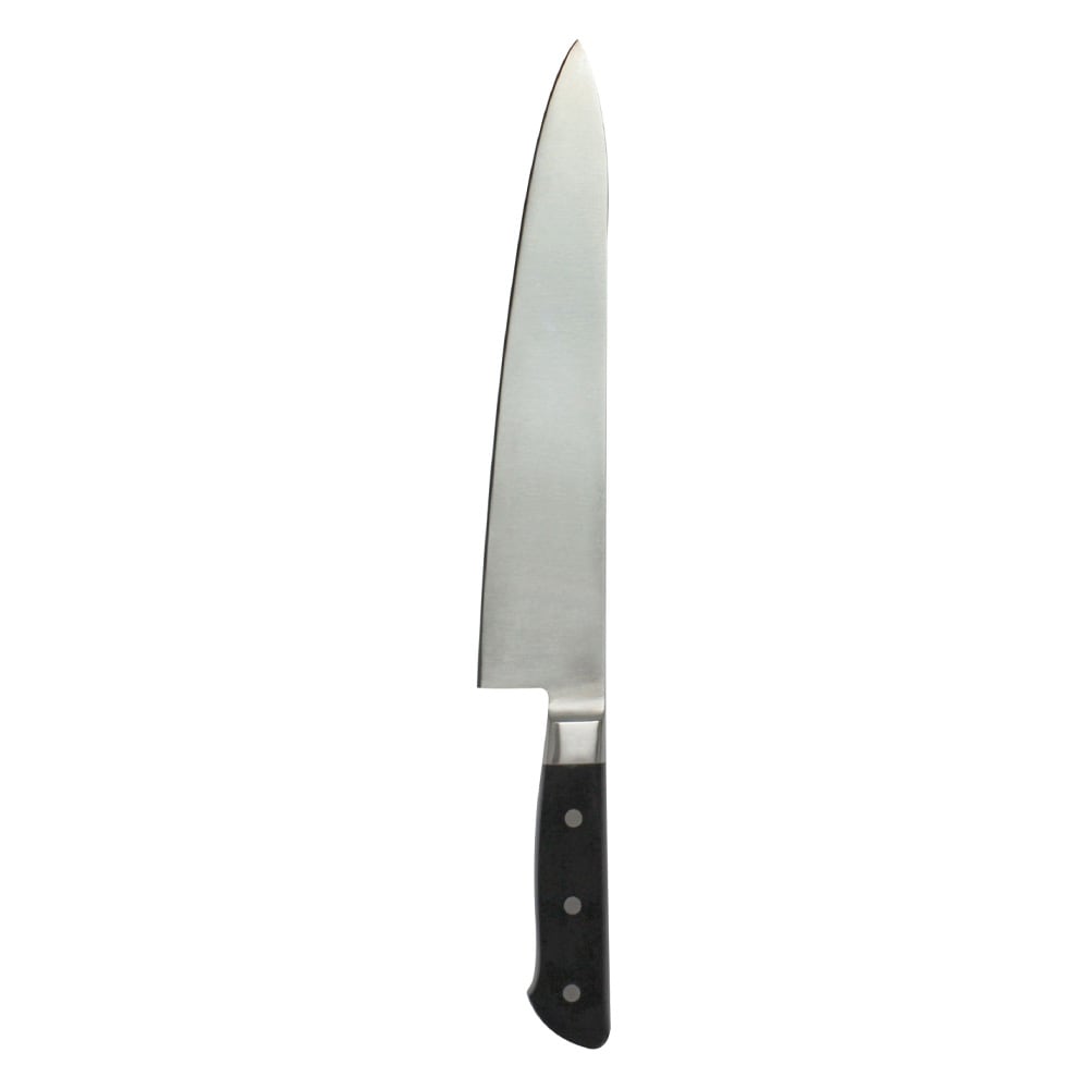 Thunder Group JAS012240 9 1/2" Japanese Cow Knife w/ Plastic Handle, Stainless Steel