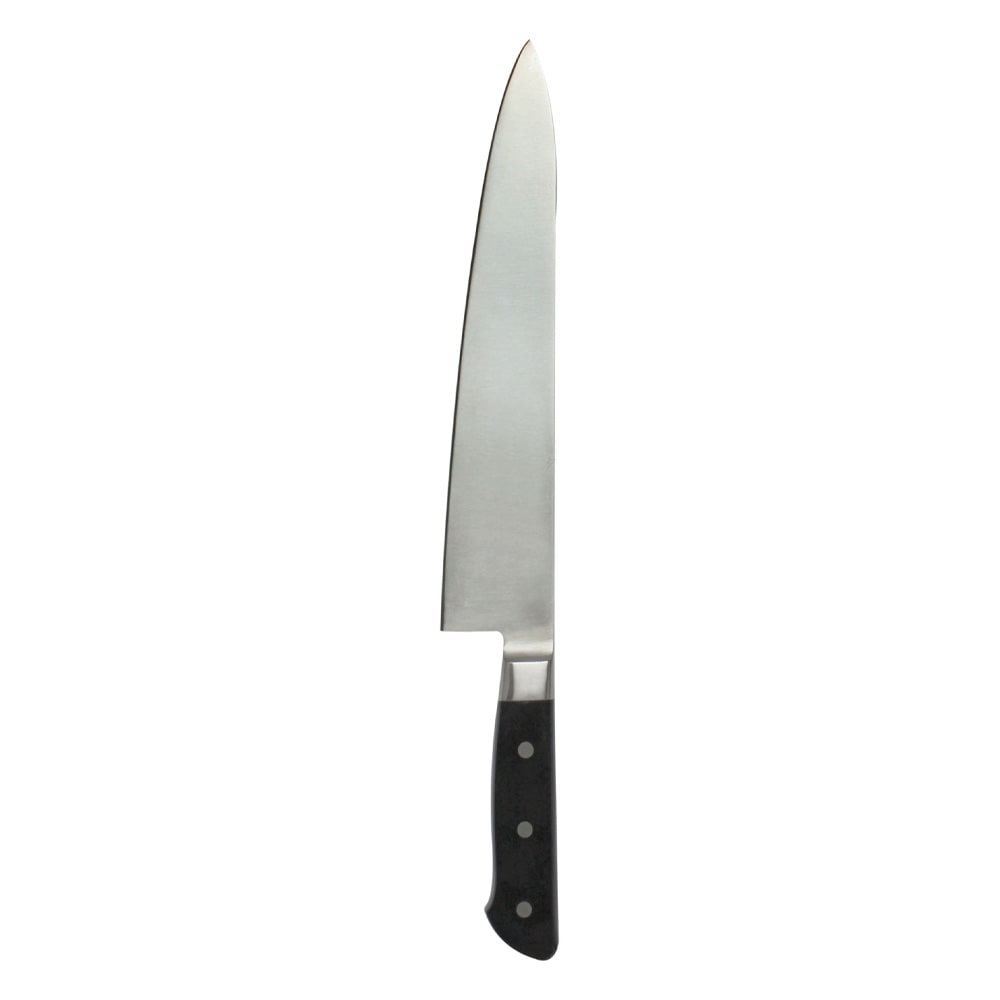 Thunder Group JAS012270 10 1/2" Japanese Cow Knife w/ Plastic Handle, Stainless Steel