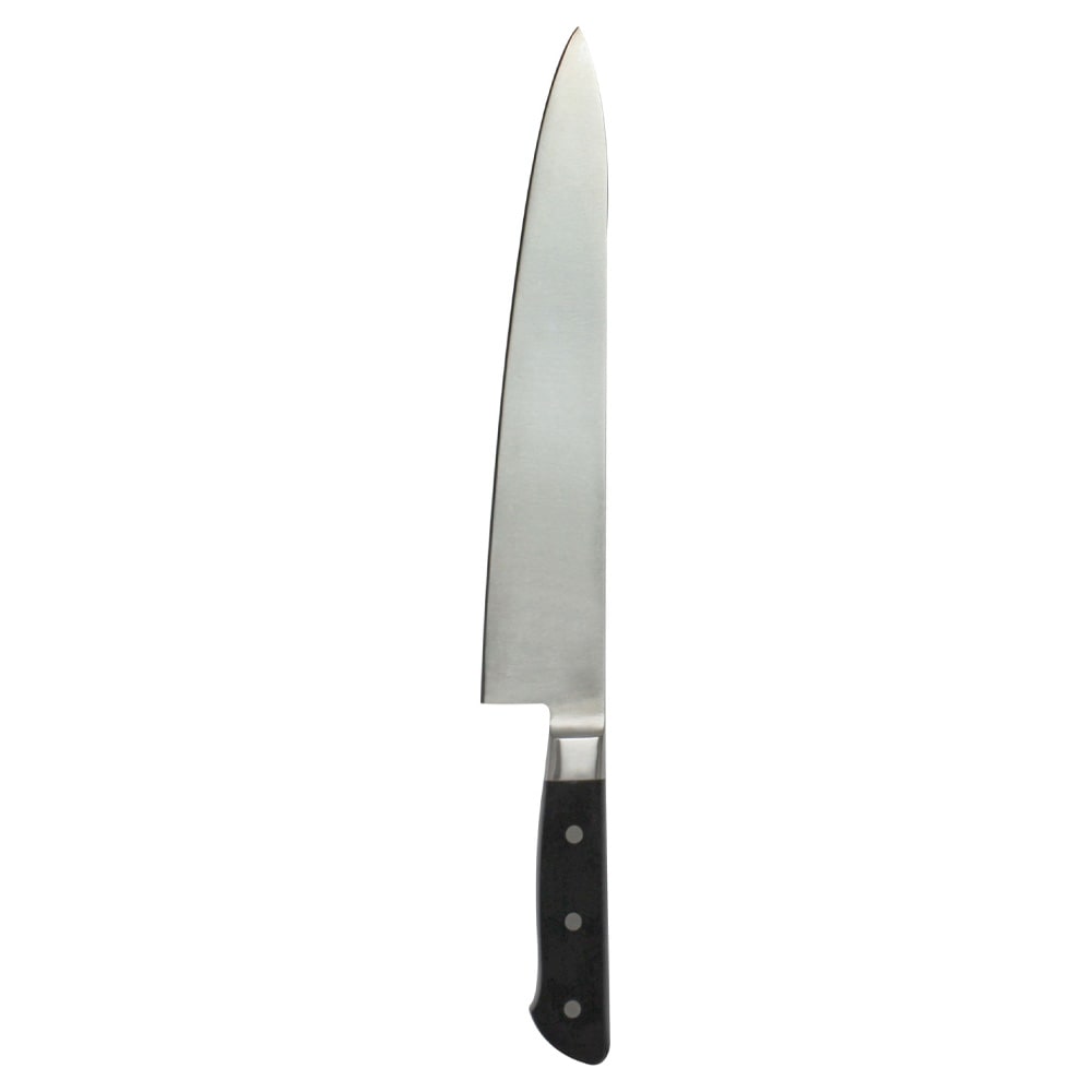 Thunder Group JAS012300 11 3/4" Japanese Cow Knife w/ Plastic Handle, Stainless Steel