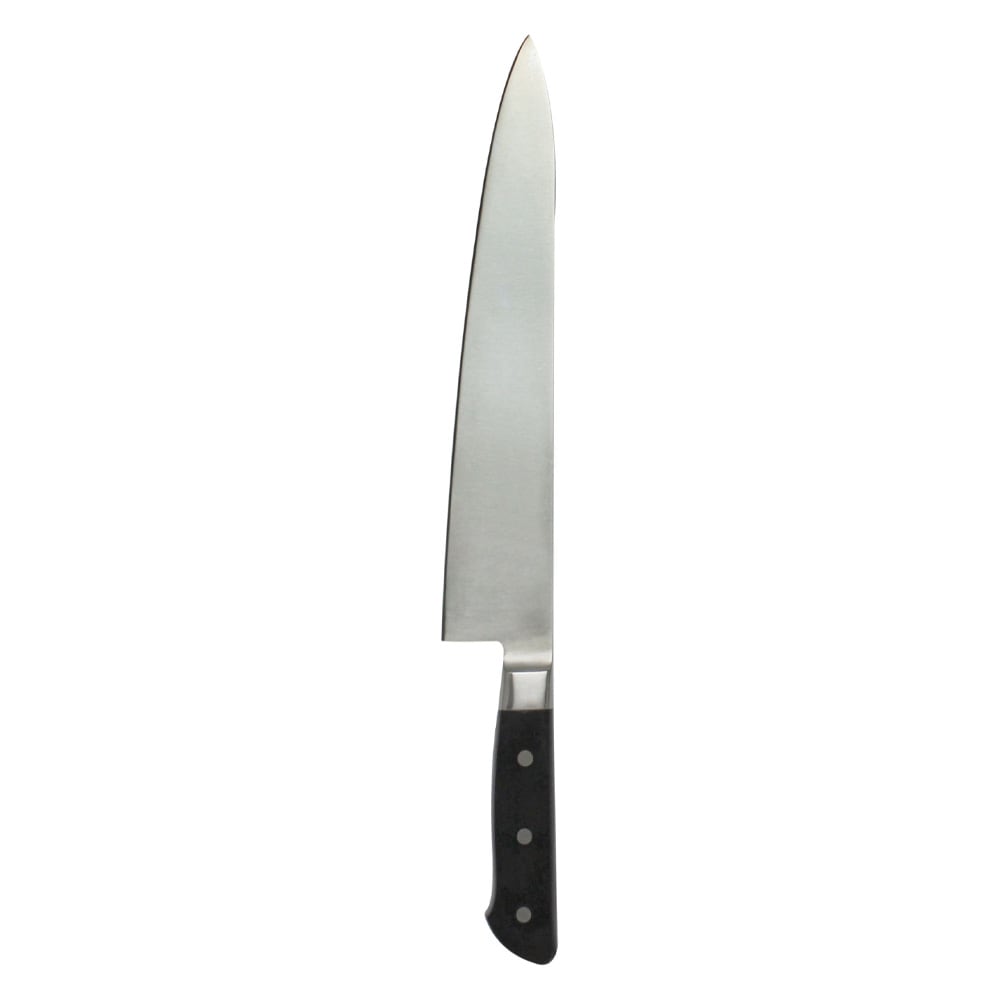 Thunder Group JAS012330 13" Japanese Cow Knife w/ Plastic Handle, Stainless Steel