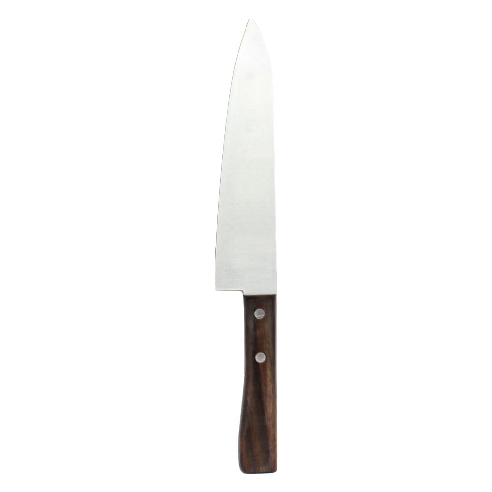 Thunder Group JAS013001 12" Japanese Cow Knife w/ Wood Handle, Stainless Steel