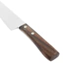 Thunder Group JAS013002 11 13/50" Japanese 3T Knife w/ Wood Handle, Stainless Steel thumbnail 2