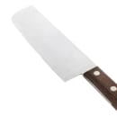 Thunder Group JAS013003 11 1/2" Japanese Vegetable Knife w/ Wood Handle, Stainless Steel thumbnail 2