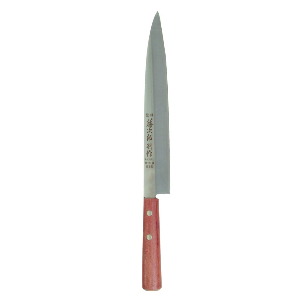 Thunder Group JAS014240 9 1/2" Sashimi Knife w/ Wood Handle, Stainless Steel