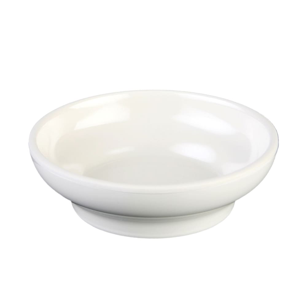 Thunder Group ML351B1 4 1/2 oz Melamine Salsa Bowl, Bone