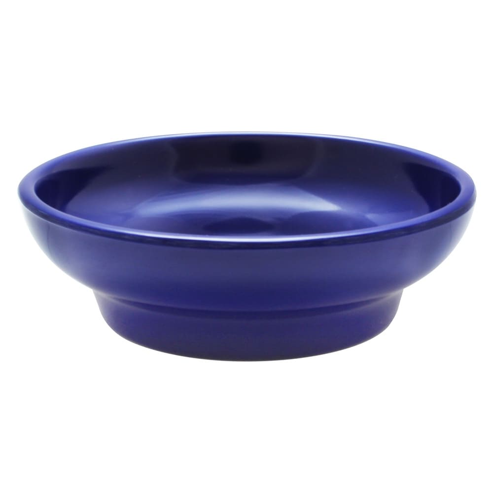 Thunder Group ML351CB1 4 1/2 oz Melamine Salsa Bowl, Cobalt Blue