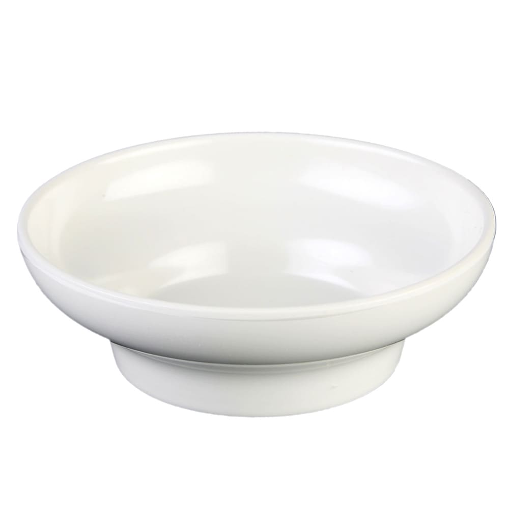 Thunder Group ML352B1 8 oz Melamine Salsa Bowl, Bone