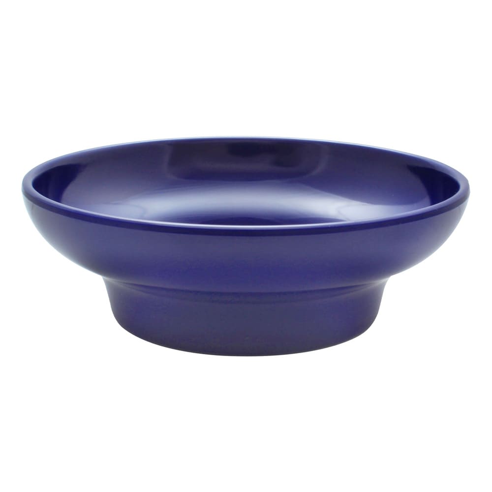Thunder Group ML352CB1 8 oz Melamine Salsa Bowl, Cobalt Blue