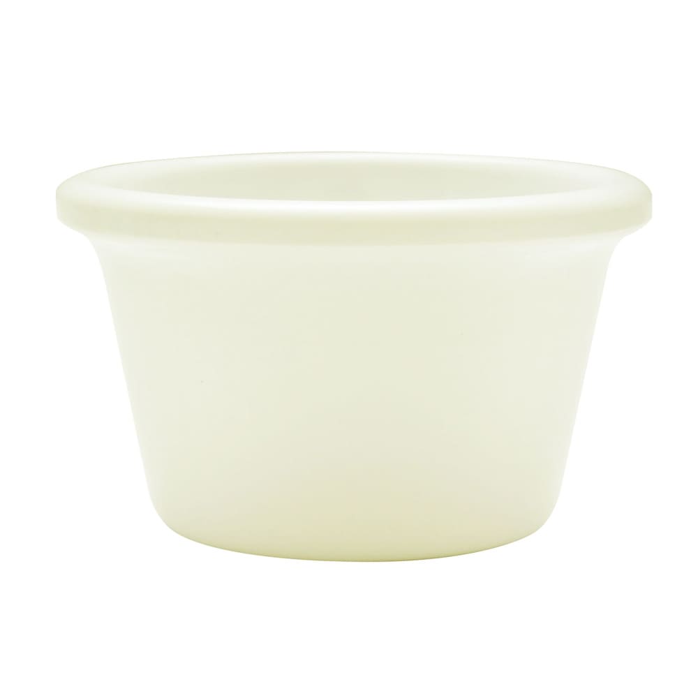 Thunder Group ML535B1 1 3/4 oz Smooth Melamine Ramekin, Bone