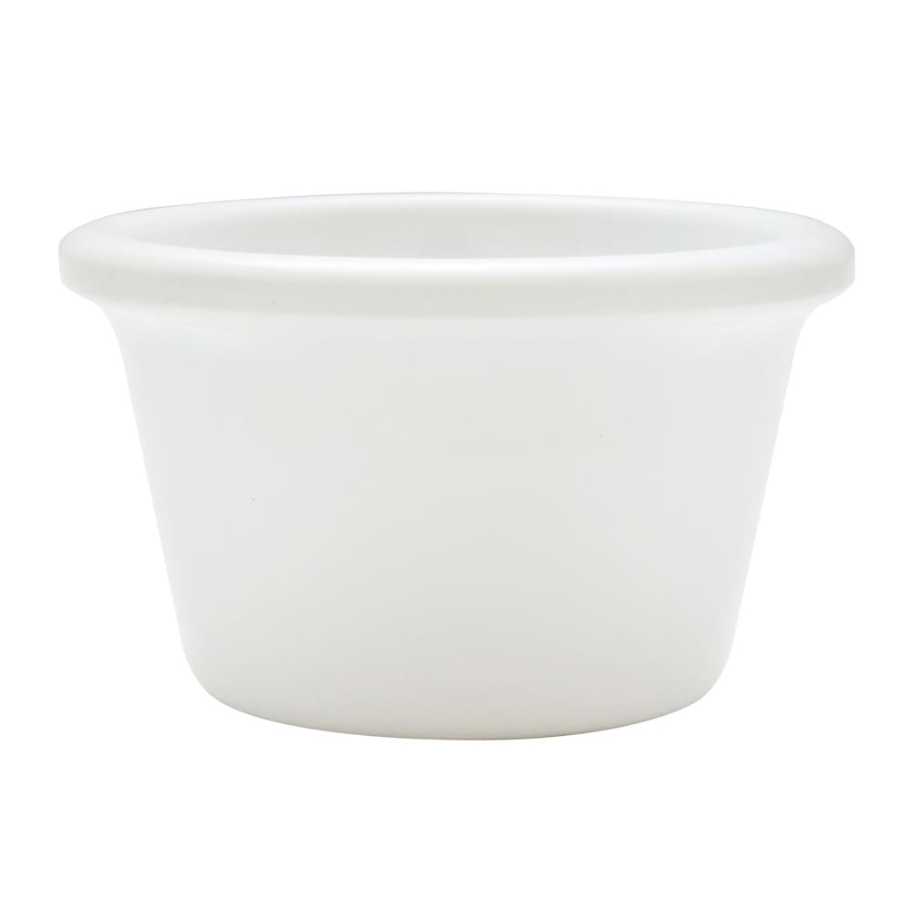 Thunder Group ML535W1 1 3/4 oz Smooth Melamine Ramekin, White