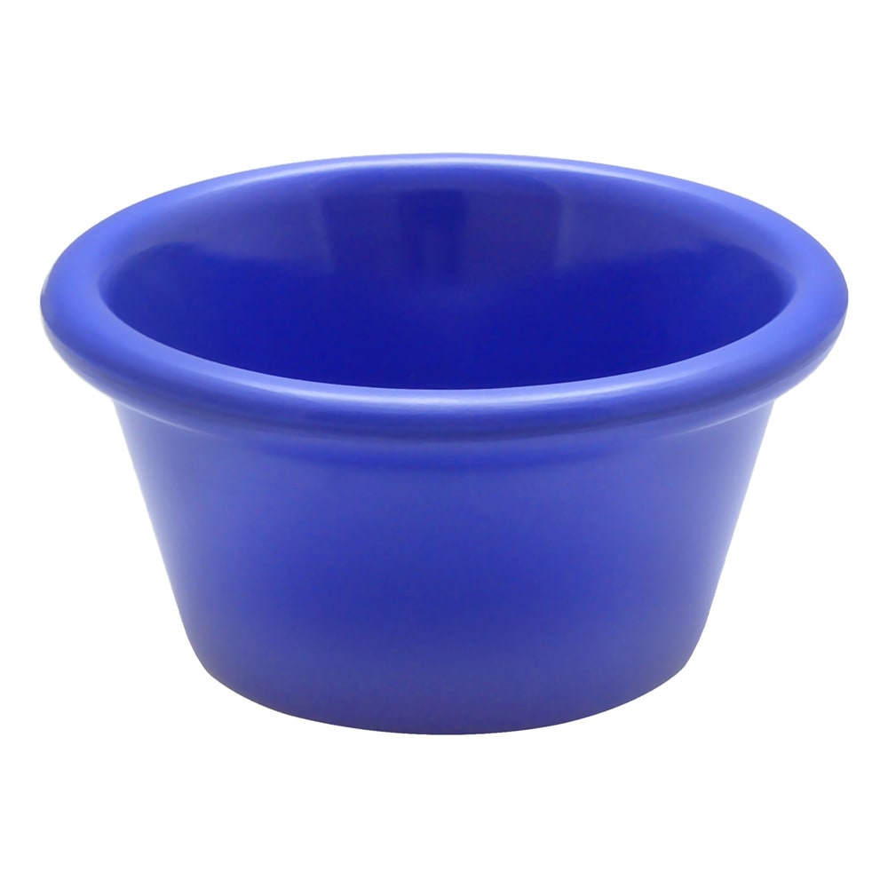 Thunder Group ML536BU1 2 1/2 oz Smooth Melamine Ramekin, Purple