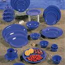 Thunder Group ML536BU1 2 1/2 oz Smooth Melamine Ramekin, Purple thumbnail 2