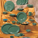 Thunder Group ML536GR1 2 1/2 oz Smooth Melamine Ramekin, Green thumbnail 2