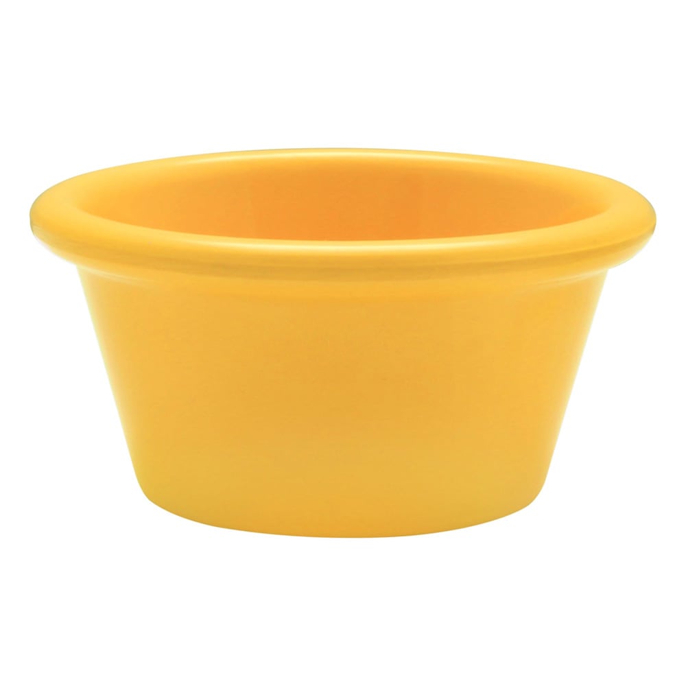 Thunder Group ML536YW1 2 1/2 oz Smooth Melamine Ramekin, Yellow
