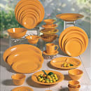 Thunder Group ML536YW1 2 1/2 oz Smooth Melamine Ramekin, Yellow thumbnail 2