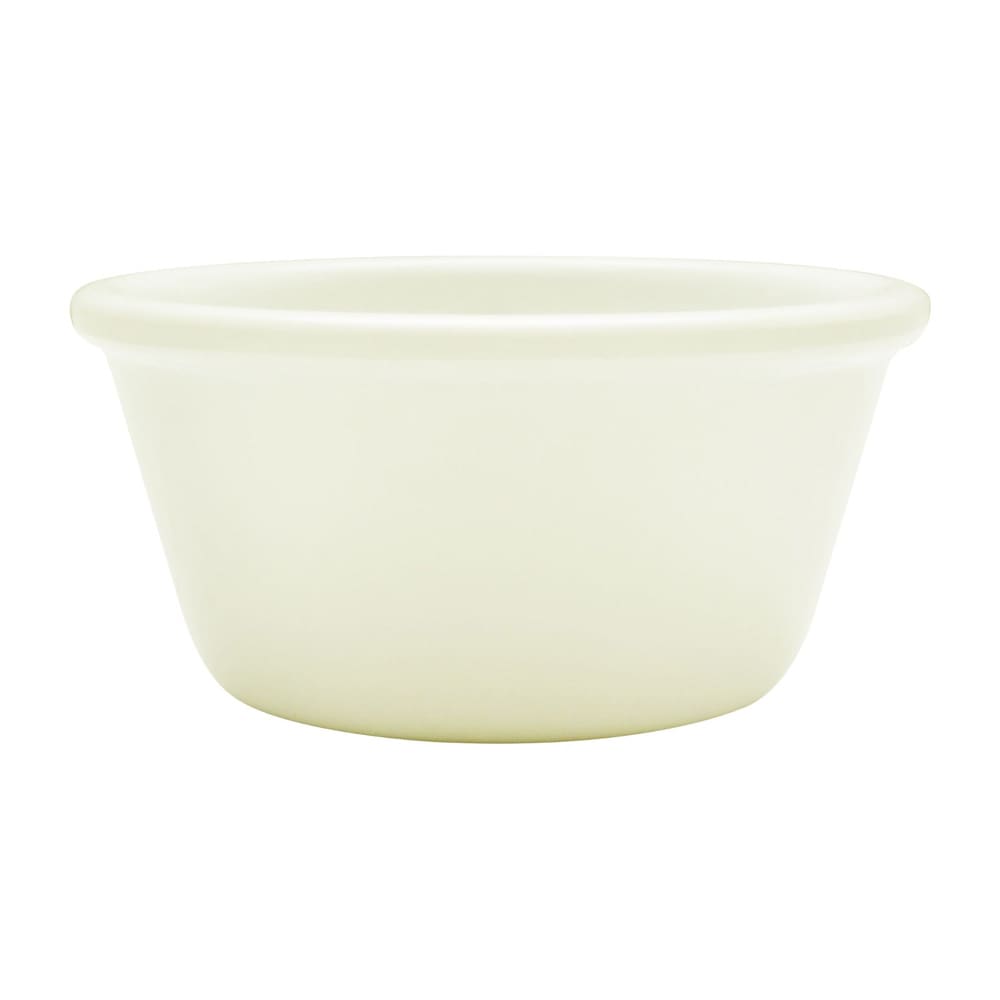 Thunder Group ML537B1 3 oz Smooth Melamine Ramekin, Bone