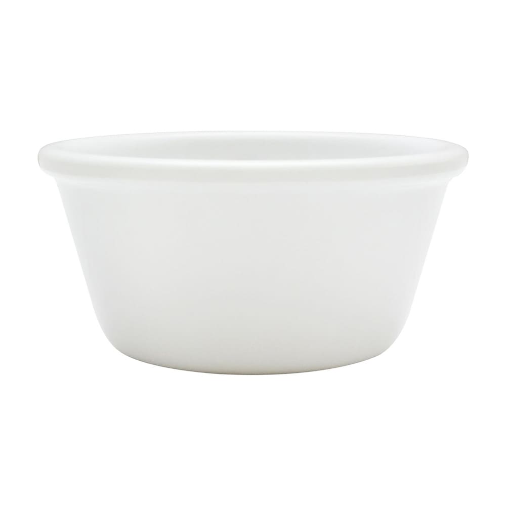 Thunder Group ML537W1 3 oz Smooth Melamine Ramekin, White