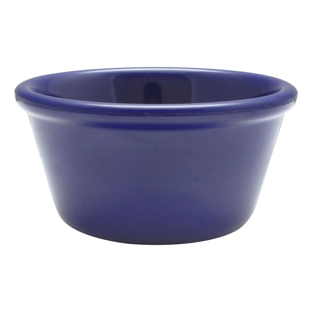 Thunder Group ML538CB1 4 oz Smooth Melamine Ramekin, Cobalt Blue