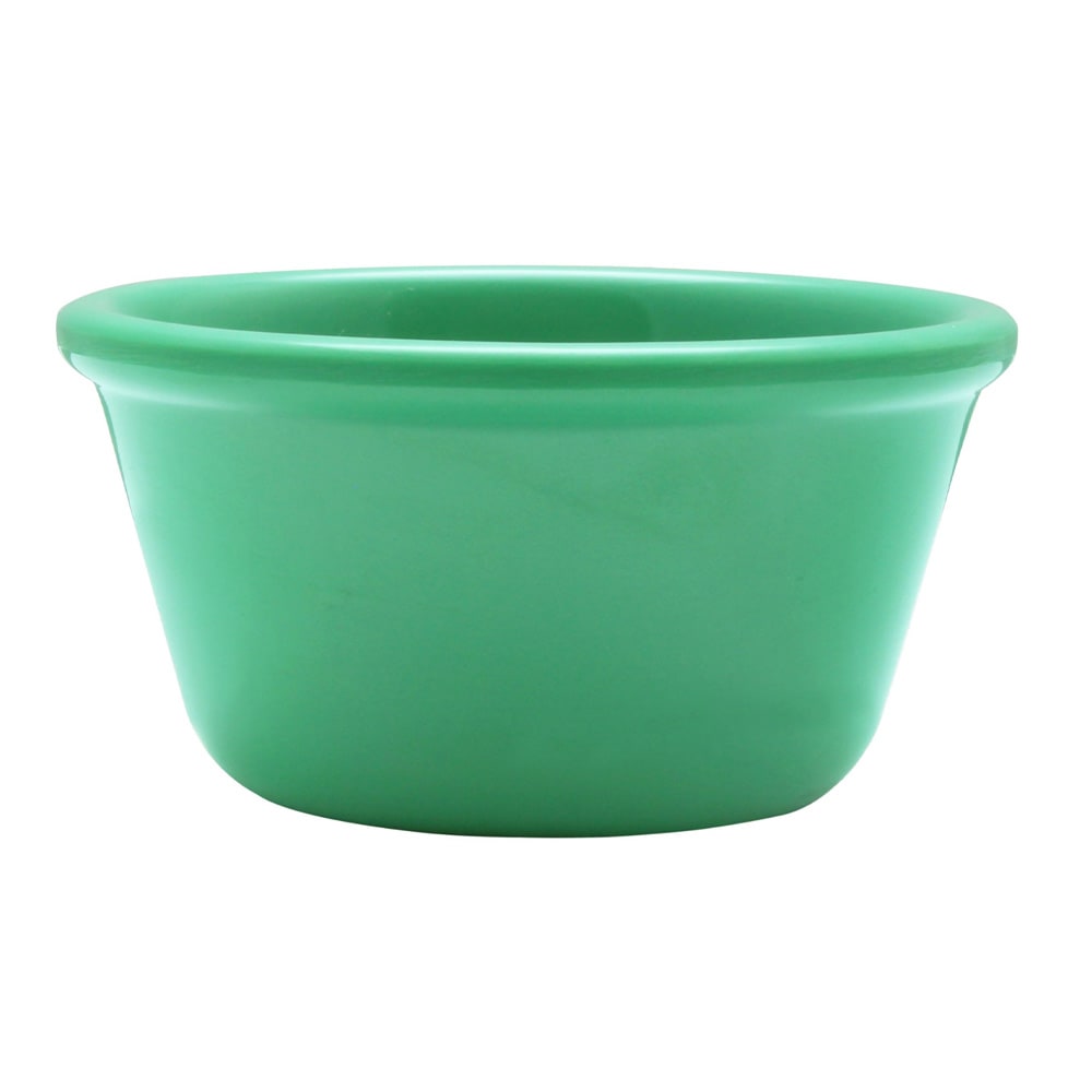 Thunder Group ML538GR1 4 oz Smooth Melamine Ramekin, Green