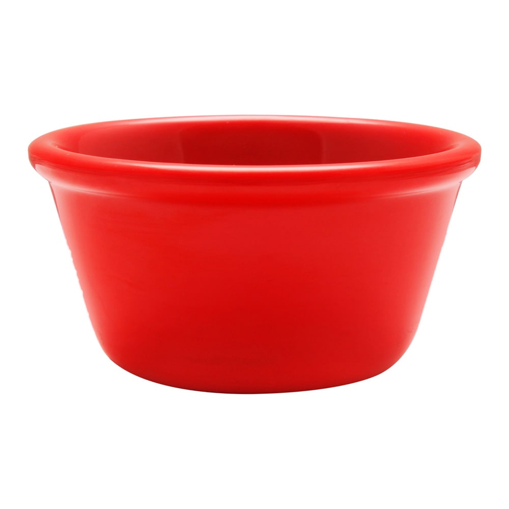 Thunder Group ML538PR1 4 oz Smooth Melamine Ramekin, Pure Red